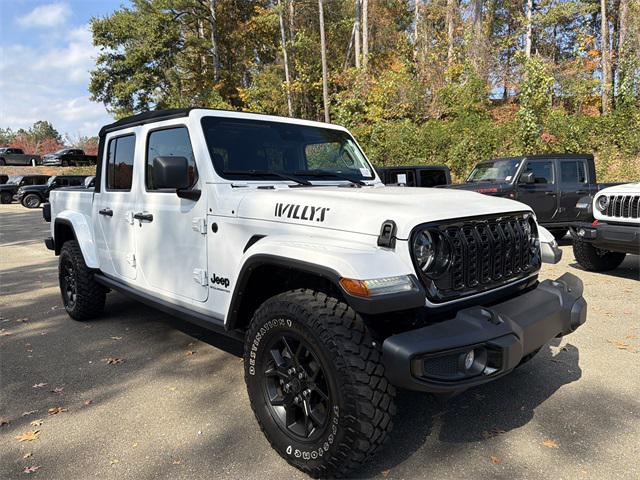 2024 Jeep Gladiator Willys 2024 Jeep Gladiator Willys