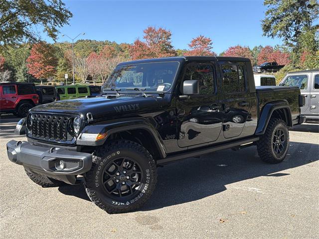 2024 Jeep Gladiator Willys 2024 Jeep Gladiator Willys