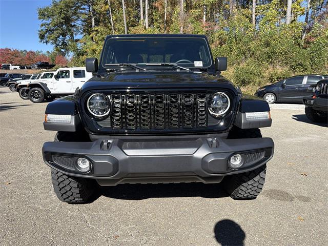 2024 Jeep Gladiator Willys 2024 Jeep Gladiator Willys