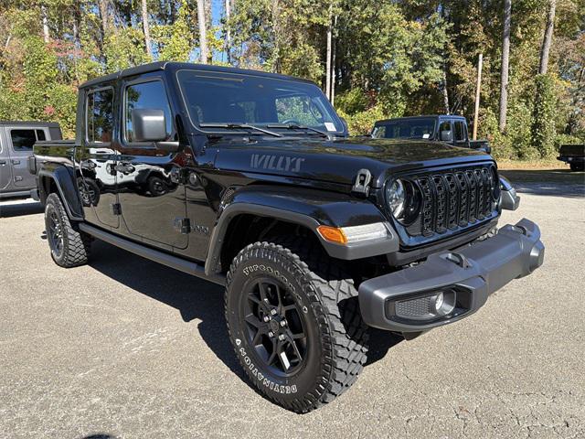 2024 Jeep Gladiator Willys 2024 Jeep Gladiator Willys