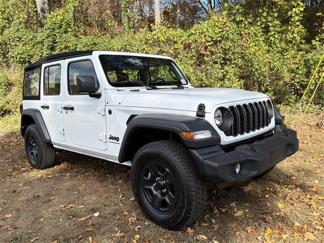 2024 Jeep Wrangler 4-Door Sport 4x4 2024 Jeep Wrangler 4-Door Sport 4x4