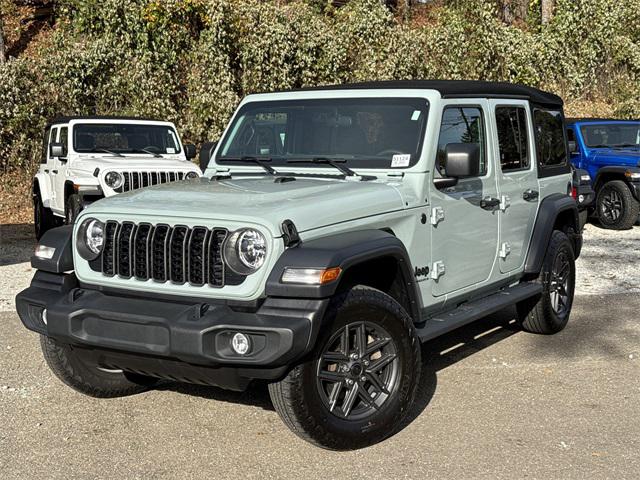 2024 Jeep Wrangler 4-Door Sport 4x4 2024 Jeep Wrangler 4-Door Sport 4x4