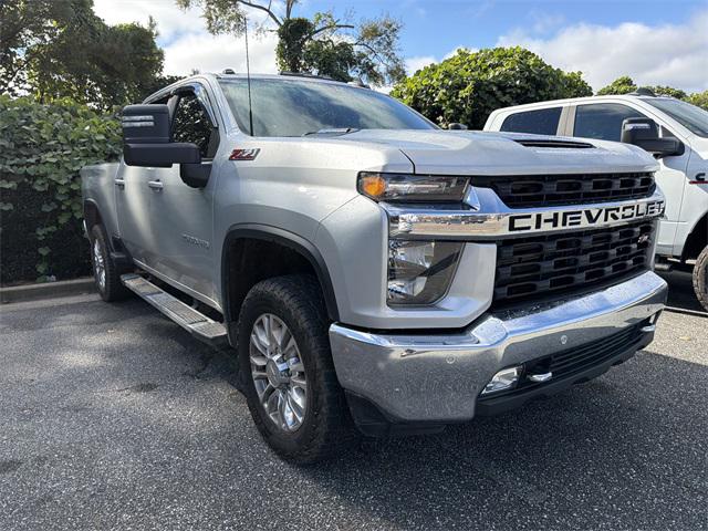 2023 Chevrolet Silverado 2500HD 4WD Crew Cab Standard Bed LT