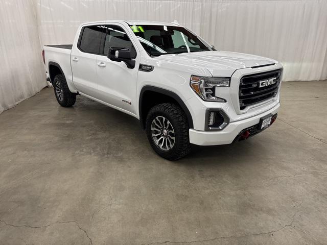 2021 GMC Sierra 1500 4WD Crew Cab Short Box AT4