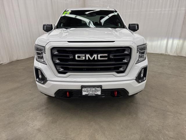 2021 GMC Sierra 1500 4WD Crew Cab Short Box AT4