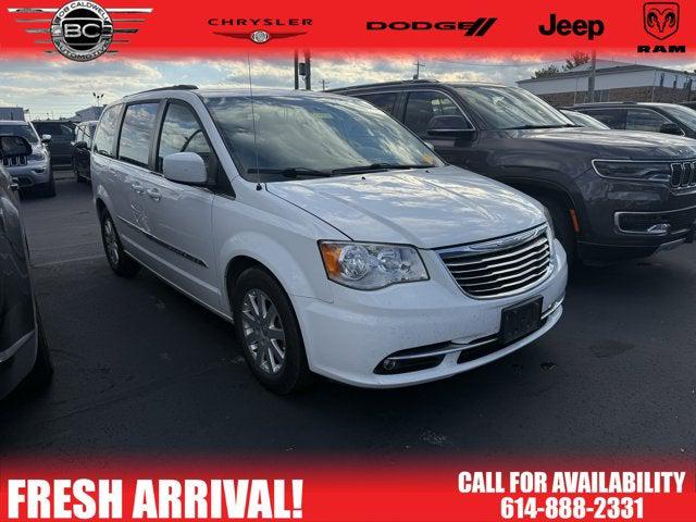 2016 Chrysler Town and Country Touring 2016 Chrysler Town and Country Touring