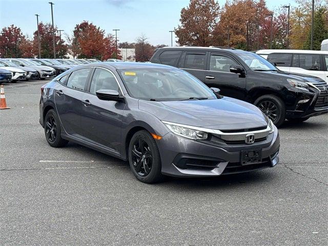 2018 Honda Civic LX 2018 Honda Civic LX
