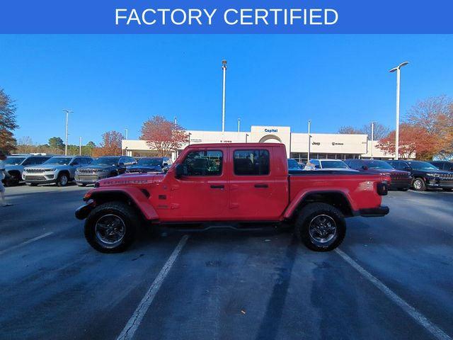 2022 Jeep Gladiator Rubicon 4x4 2022 Jeep Gladiator Rubicon 4x4