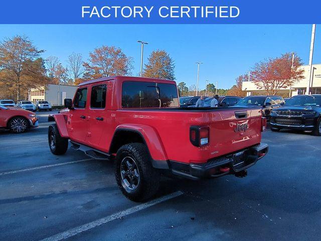 2022 Jeep Gladiator Rubicon 4x4 2022 Jeep Gladiator Rubicon 4x4