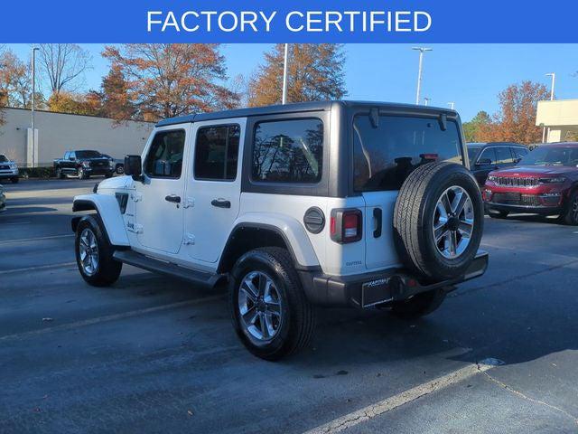 2021 Jeep Wrangler Unlimited Sahara 4x4 2021 Jeep Wrangler Unlimited Sahara 4x4
