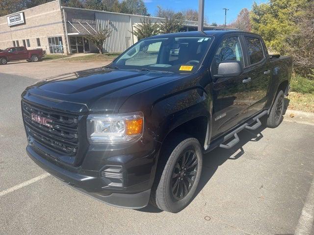 2021 GMC Canyon 2WD Crew Cab Short Box Elevation Standard 2021 GMC Canyon 2WD Crew Cab Short Box Elevation Standard