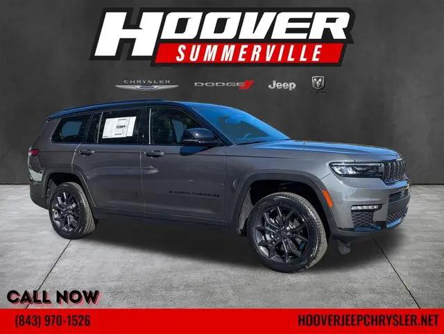 2025 Jeep Grand Cherokee L Limited 4x4 for sale in Summerville, SC