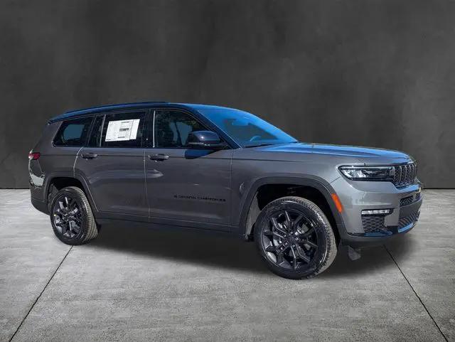 2025 Jeep Grand Cherokee L Limited 4x4