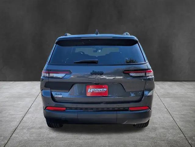 2025 Jeep Grand Cherokee L Limited 4x4