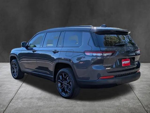2025 Jeep Grand Cherokee L Limited 4x4