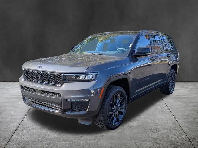 2025 Jeep Grand Cherokee L Limited 4x4