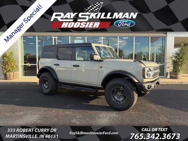 2025 Ford Bronco Badlands for sale in Martinsville, IN
