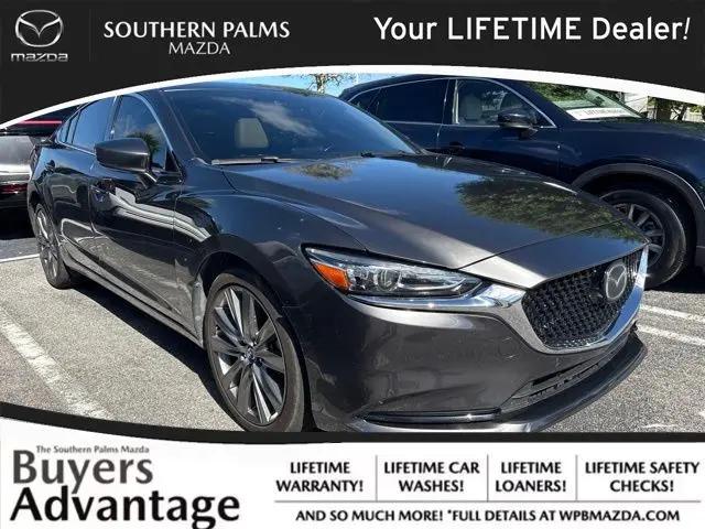 2021 Mazda Mazda6 Grand Touring for sale in Royal Palm Beach, FL