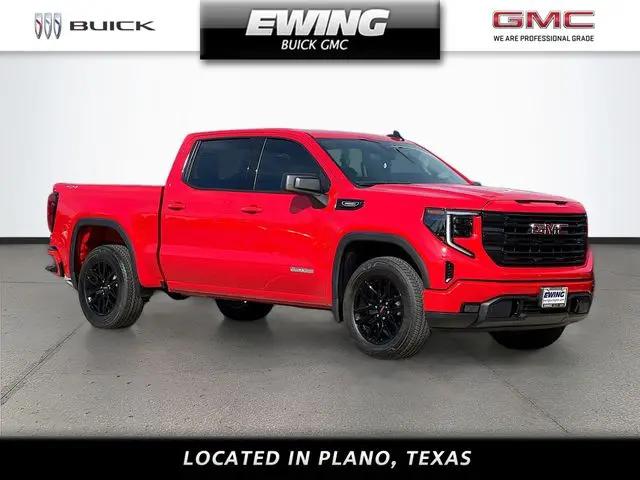 2026 GMC Sierra 1500 Crew Cab, Short Bed, Elevation, 4WD for sale in Plano, TX