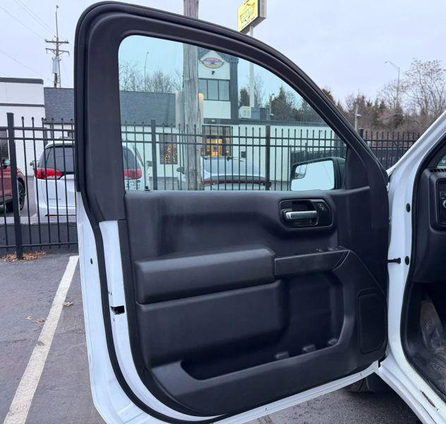 2021 Chevrolet Silverado 1500 2WD Regular Cab Long Bed WT