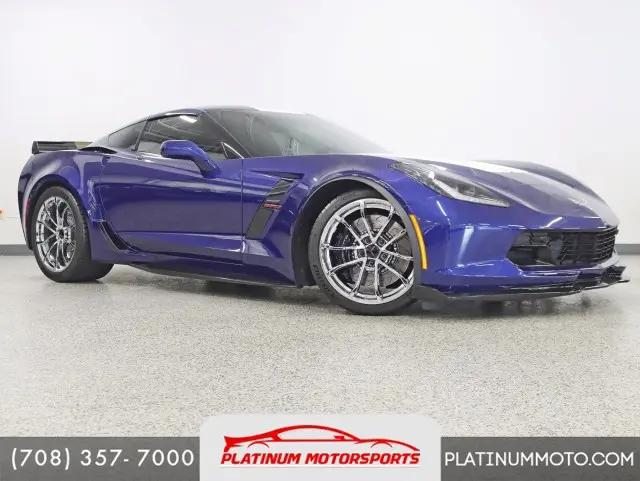 2017 Chevrolet Corvette Grand Sport for sale in Hickory Hill, IL