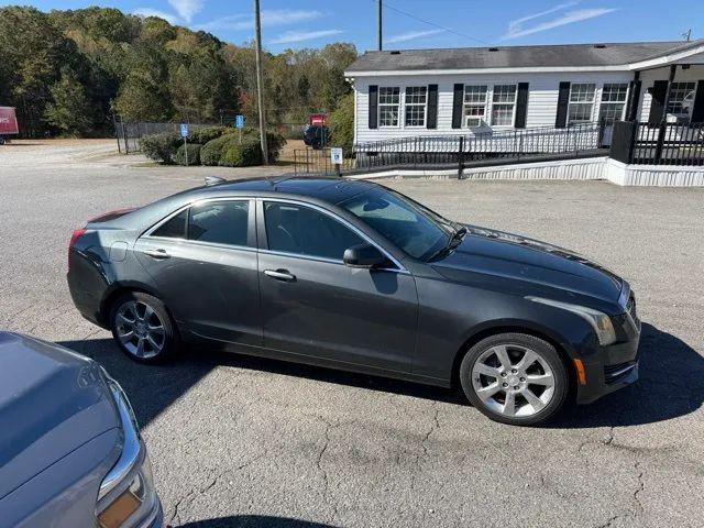 2015 Cadillac ATS Luxury