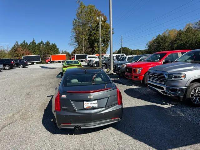 2015 Cadillac ATS Luxury