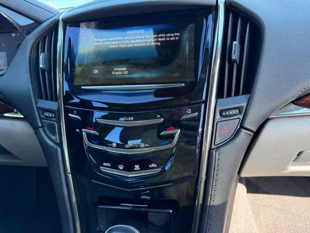 2015 Cadillac ATS Luxury