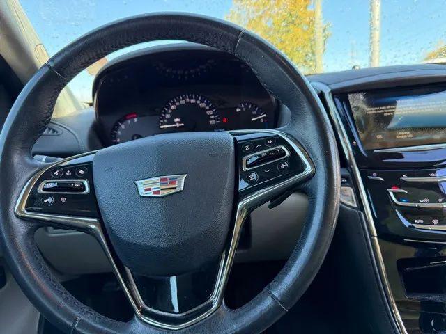 2015 Cadillac ATS Luxury