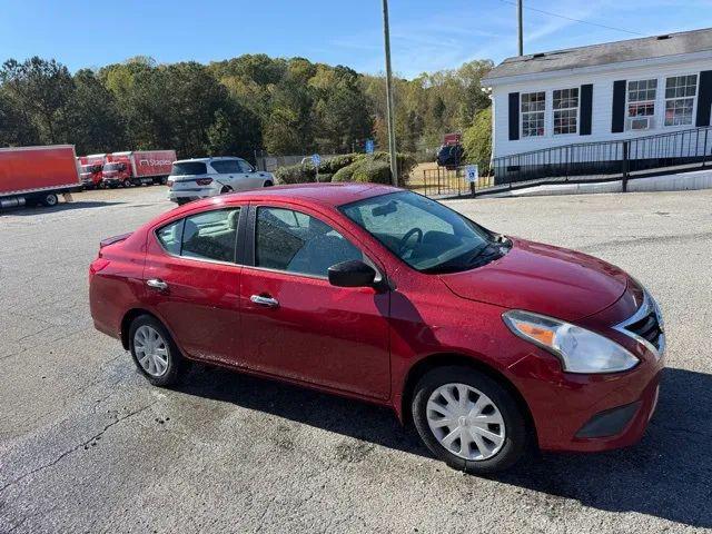 2015 Nissan Versa 1.6 SV