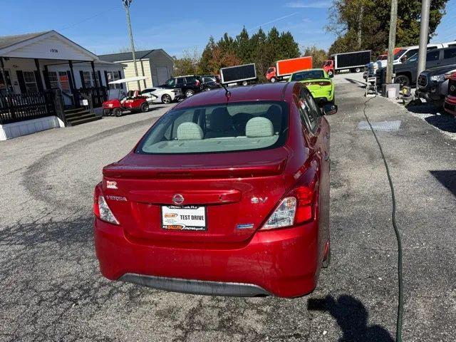 2015 Nissan Versa 1.6 SV