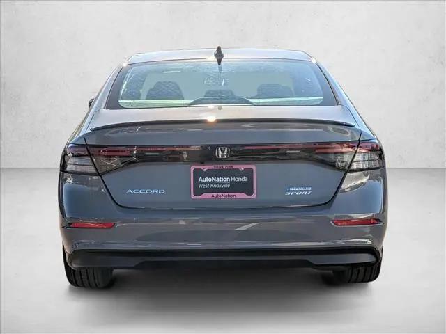 2025 Honda Accord Sedan Sport