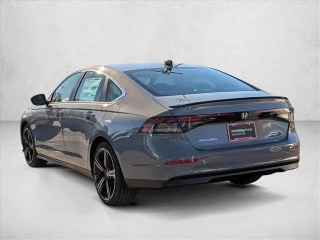 2025 Honda Accord Sedan Sport