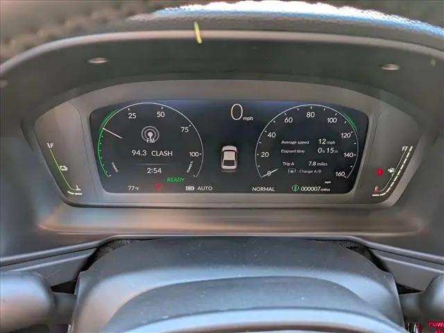 2025 Honda Accord Sedan Sport