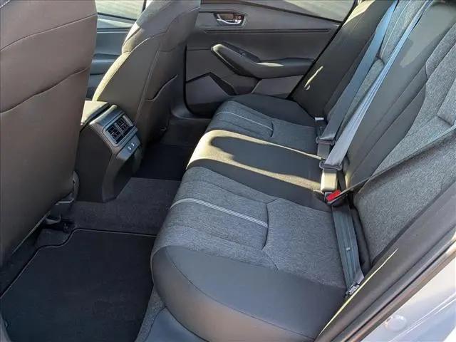 2025 Honda Accord Sedan Sport