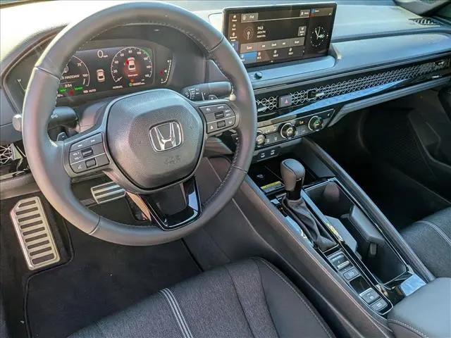 2025 Honda Accord Sedan Sport