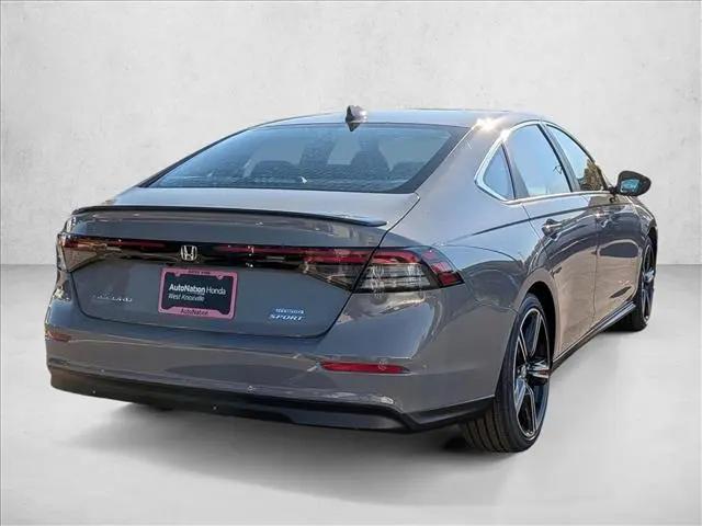 2025 Honda Accord Sedan Sport