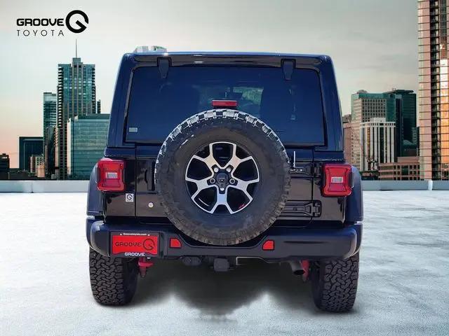 2019 Jeep Wrangler Unlimited Rubicon 4x4