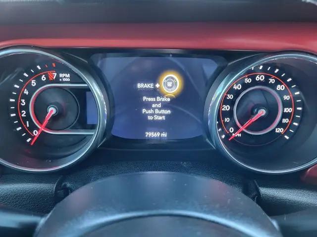 2019 Jeep Wrangler Unlimited Rubicon 4x4