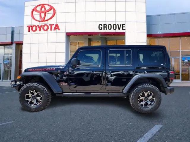 2019 Jeep Wrangler Unlimited Rubicon 4x4