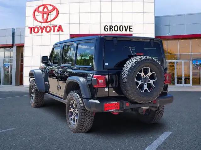 2019 Jeep Wrangler Unlimited Rubicon 4x4