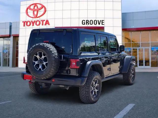 2019 Jeep Wrangler Unlimited Rubicon 4x4