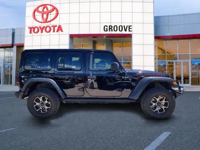 2019 Jeep Wrangler Unlimited Rubicon 4x4