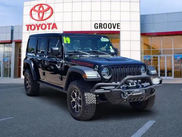 2019 Jeep Wrangler Unlimited Rubicon 4x4