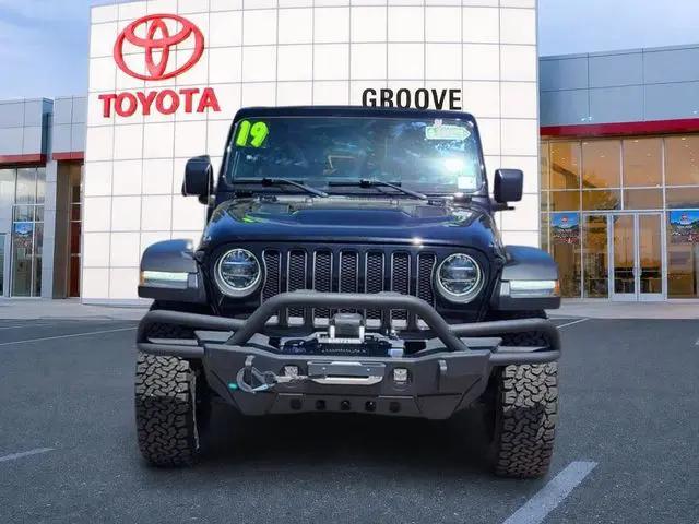 2019 Jeep Wrangler Unlimited Rubicon 4x4
