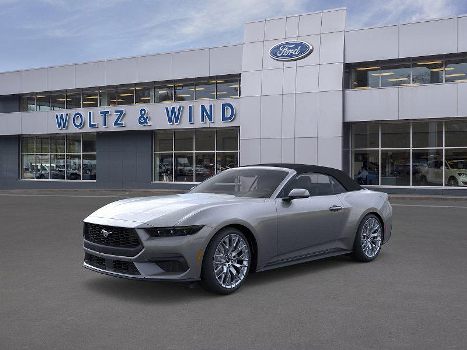 2026 Ford Mustang EcoBoost Premium