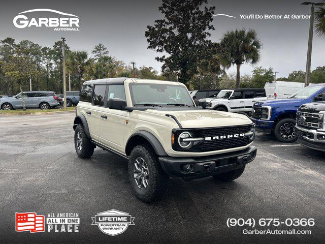 2025 Ford Bronco Badlands 4 Door Advanced 4x4 for sale in Green Cove Springs, FL