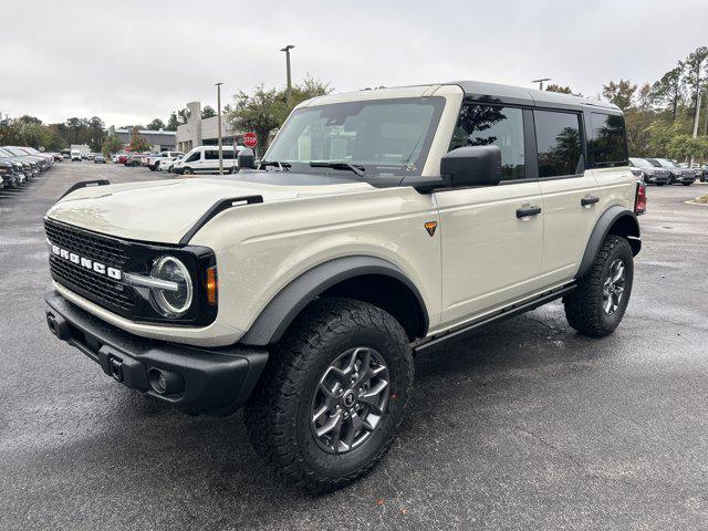 2025 Ford Bronco Badlands 4 Door Advanced 4x4