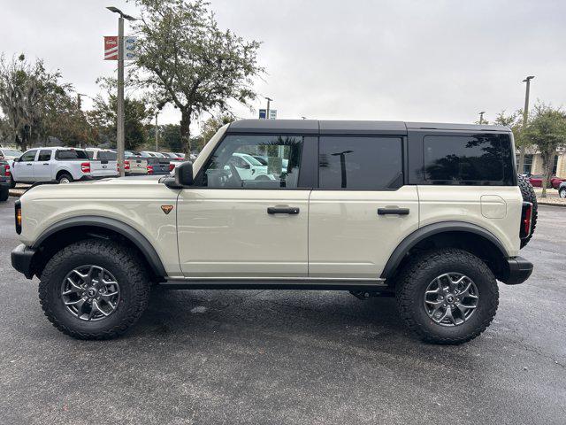 2025 Ford Bronco Badlands 4 Door Advanced 4x4