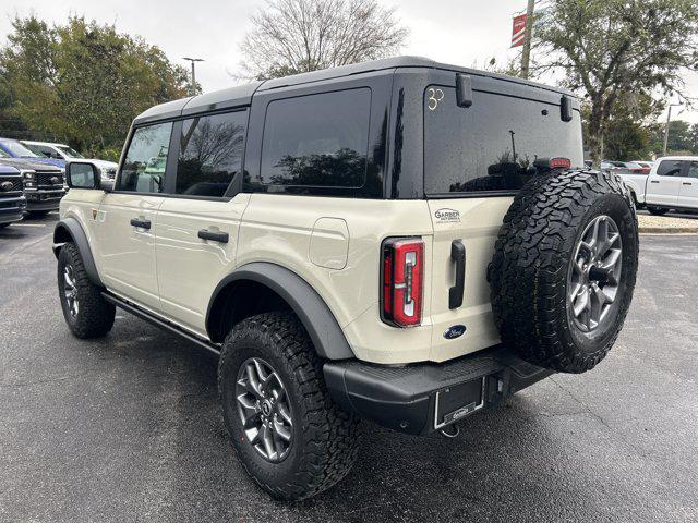 2025 Ford Bronco Badlands 4 Door Advanced 4x4